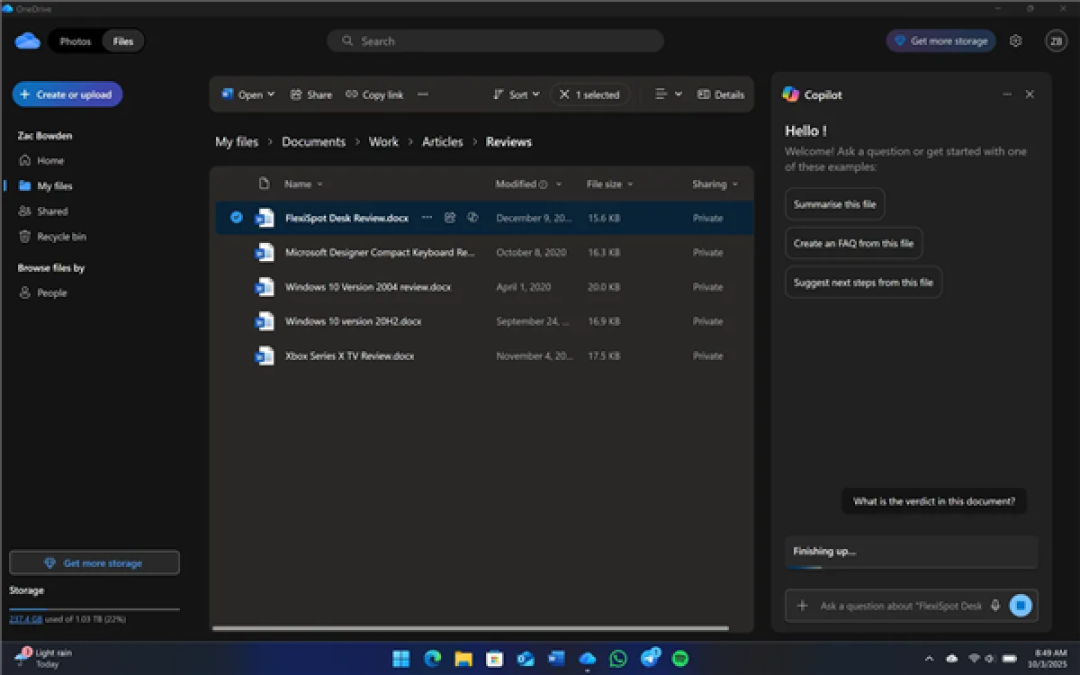 抢先看!微软尚未官宣:Win11全新OneDrive从官方服务器流出