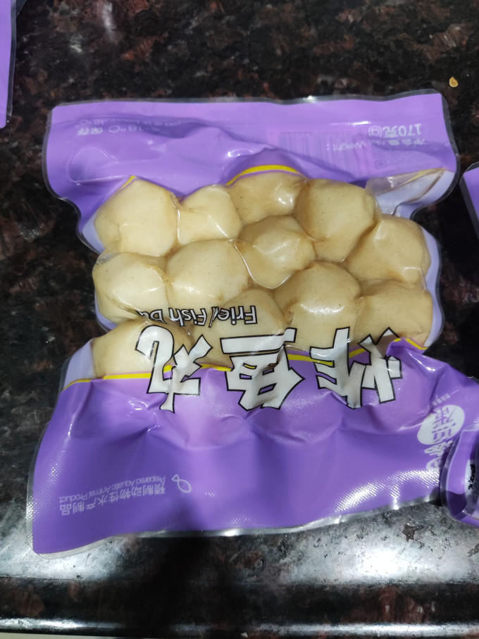 四海鱼蛋火锅丸子