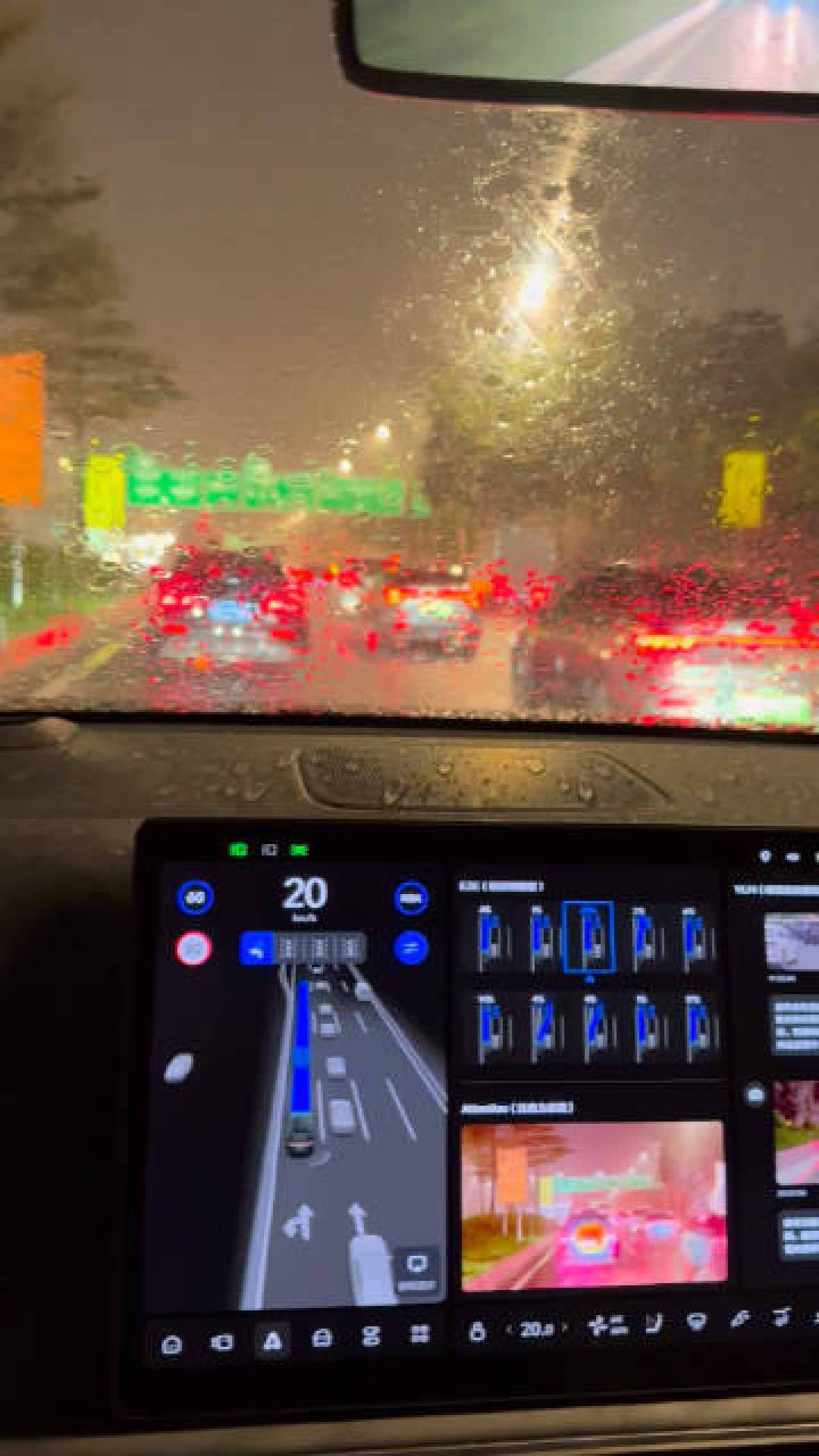 新能源车雨天辅助驾驶失控撞半挂车 司机全责揭技术使用误区