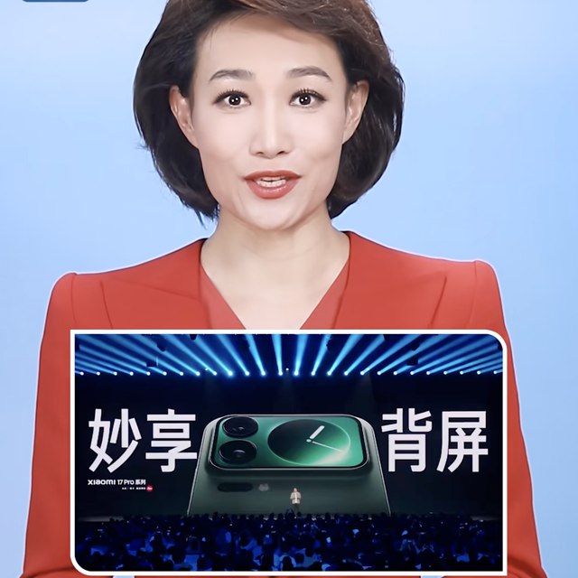 央视点赞小米17系列，“妙享背屏”惊艳亮相，假期卖疯了