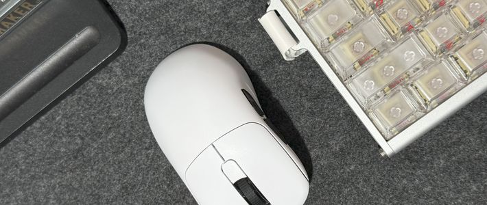 稳控办公游戏！500搞定黑爵AJ179NLP+ALUX60键鼠，手感舒适响应快