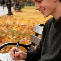 如何在繁忙都市中成为优秀作者