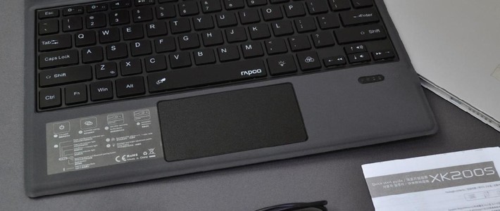 雷柏XK200S：蓝牙键盘新选择