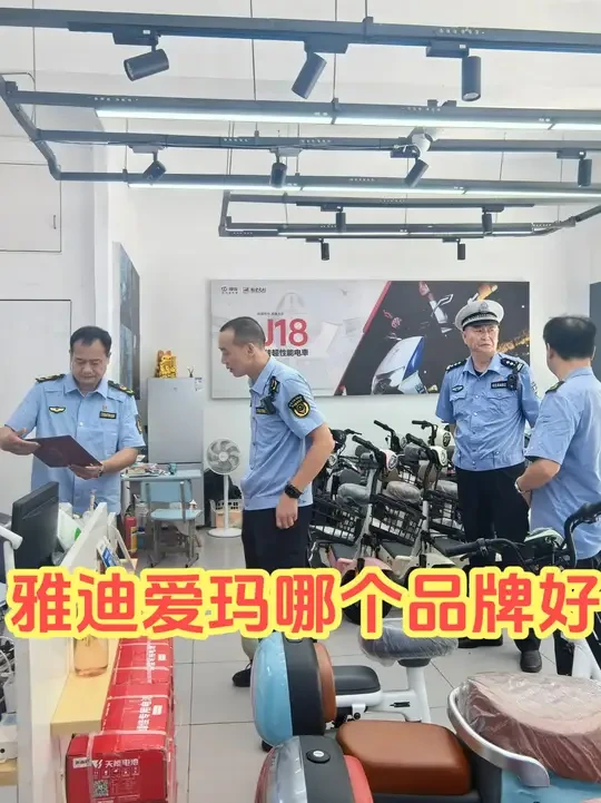 雅迪、爱玛、九号电动车,哪个品牌好?4个维度对比后,答案明确 #雅迪电动车 #爱玛电动车 #九号电动车 #新国标电动车 #电动车