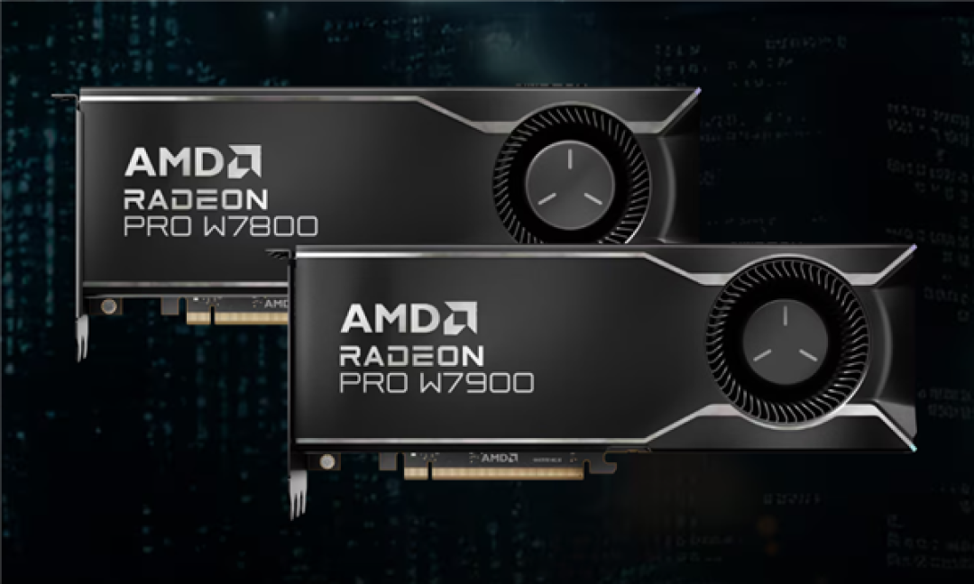 神秘中国特供!AMD确认新款专业显卡Radeon PRO W7900D