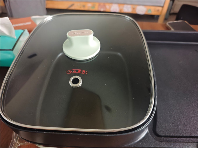 小熊电热烧烤炉