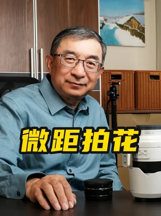 【距不同3】微距拍花，微距变焦、定焦、转接环各自的优势与劣势 #摄影 #摄影器材 #拍花 #微距 #摄影配件