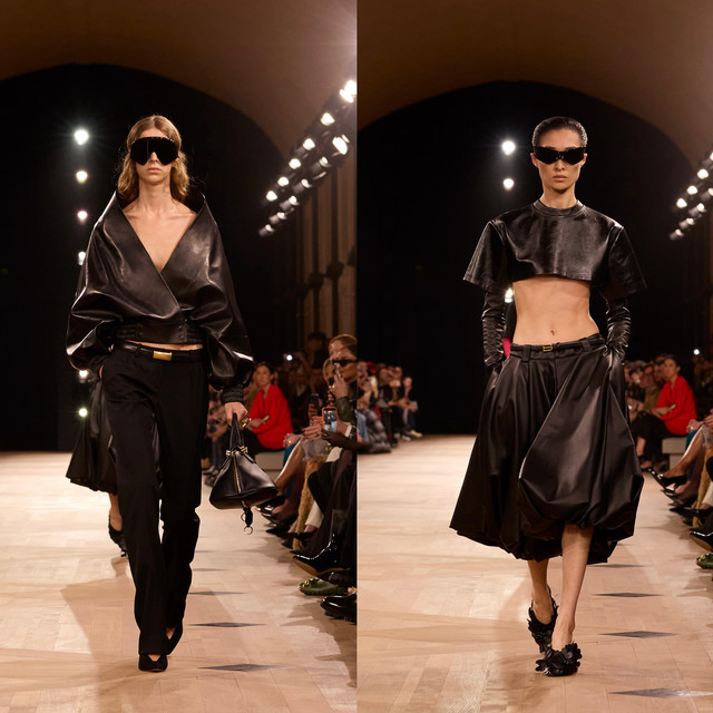 #嘉人谈资##巴黎时装周# BALENCIAGA 2026夏季系列的设计核心根植于其独特的方法论——创造的过程是一种意识形态，一种身份认同，一种探索人性和激发创新的表达。PIERPAOLO PICCI
