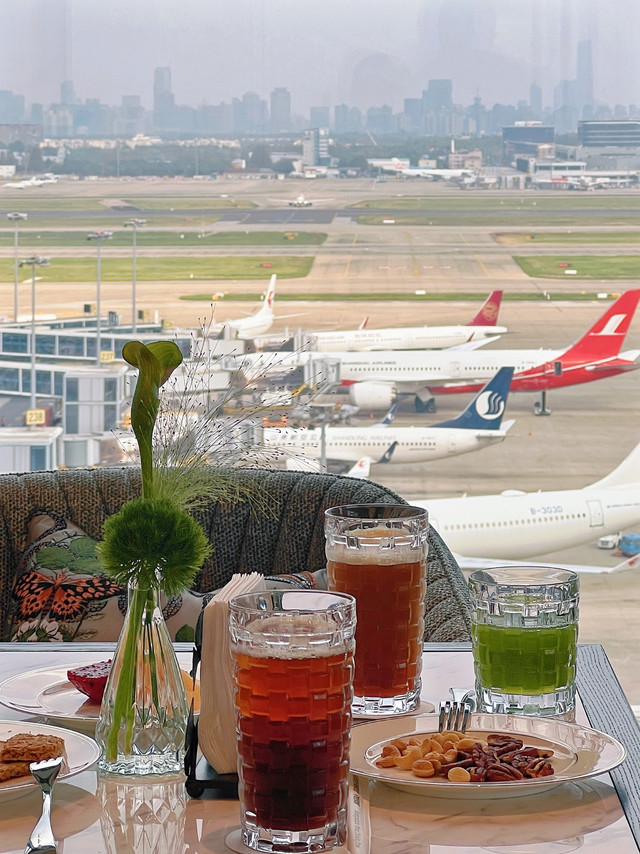 住进航站楼，拥有不一样的等飞体验✈️