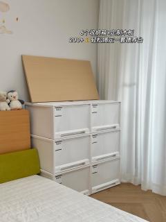 百元自制喂养台，收纳宝宝用品