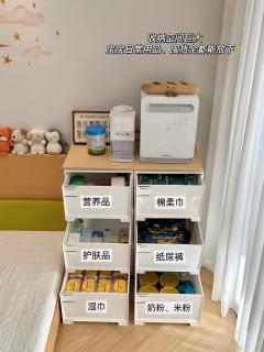 百元自制喂养台，收纳宝宝用品