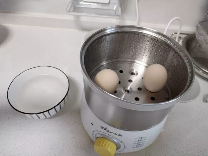 小熊煮蛋器