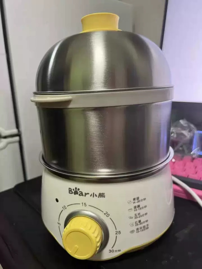 小熊煮蛋器