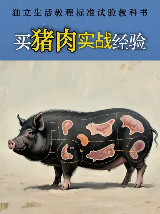 懂得了这些实战经验，小白也能买到好猪肉 走访数十家猪肉摊，沟通后总结的猪肉购买小技巧，希望能帮到大家。#猪肉购买技巧 #猪肉做法 #买猪肉怎么挑 #生活小技巧 #买猪肉口诀