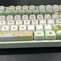 双十一必入！AKKO罗小黑战记机械键盘，颜值与实力并存！