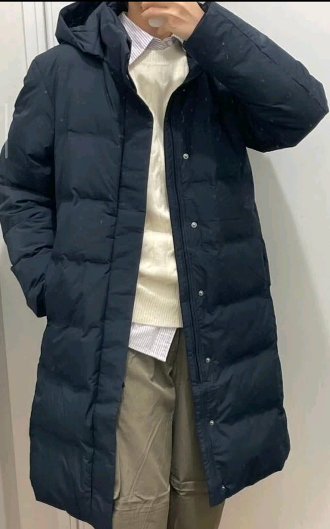 优衣库男士羽绒服