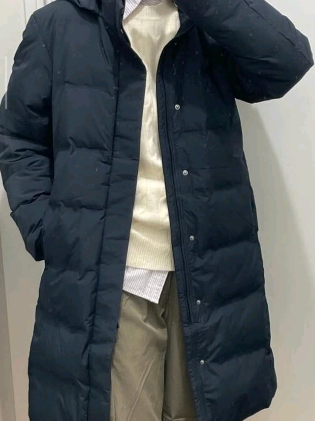 优衣库无缝羽绒服冬天必备