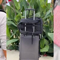 轻便能装防泼水，通勤背包我选它——tomtoc T77双肩包