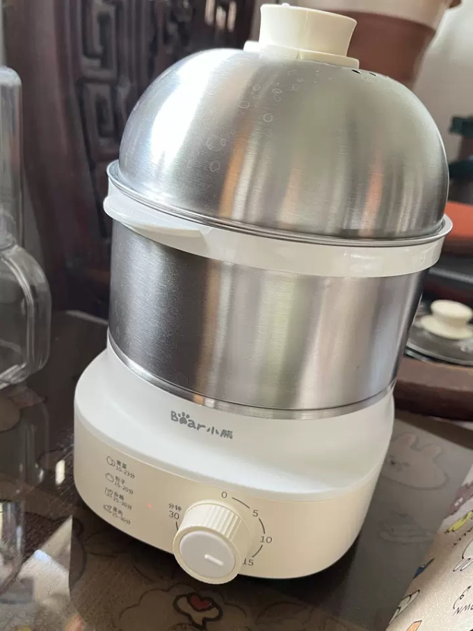 小熊煮蛋器