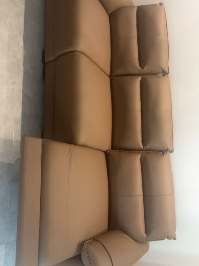 法莎蒂电动沙发：零靠墙真省地，躺平追剧太爽了！