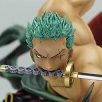 【老二次元的珍藏】索隆三千世界手办:三刀流奥义的极致再现