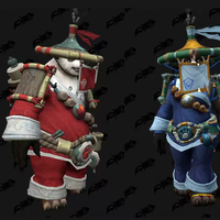 魔兽世界熊猫人传承护甲外观披露
