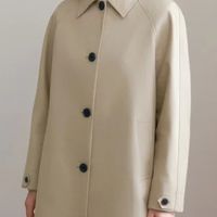 乐町韩系翻领风衣双十一优惠攻略