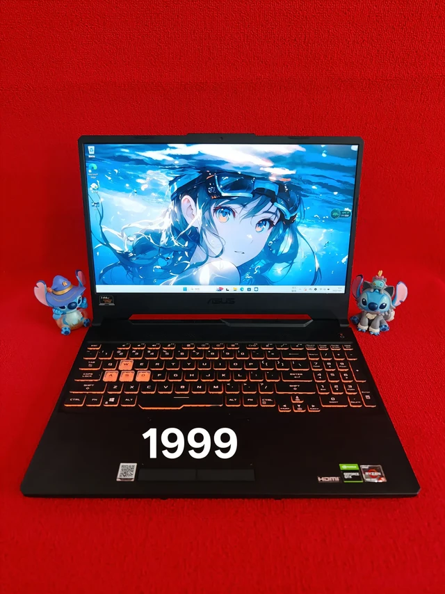 华硕天选 1660ti Fa506游戏本
AMD R5 4600H+GTX1660Ti独显,16G内存,512G固态,15.5寸屏幕144hz高刷
机器成色不错,性能强劲,跑分73万+,玩大型游戏很流