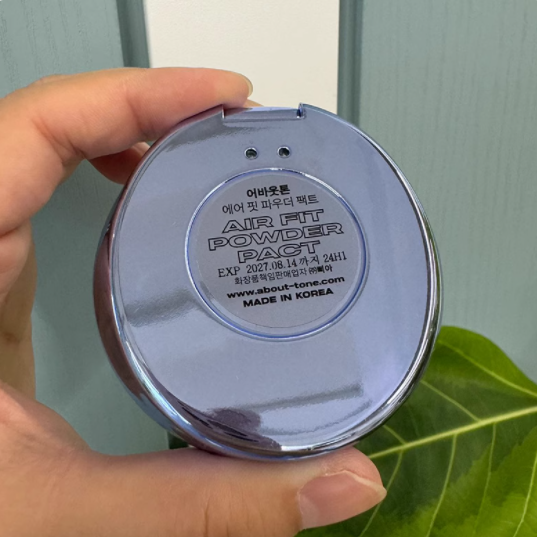 🔥韩系定妆王炸！ABOUT TONE 马卡龙粉饼全天控油不脱妆