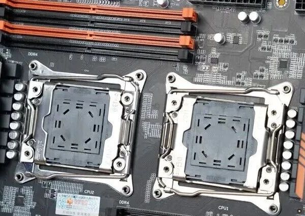 双路CPU+12相供电！多开渲染性能翻倍！