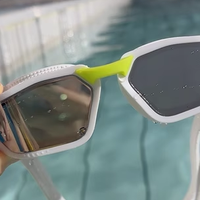 近视女生游泳必入！WaterTime 泳镜，高清畅游无烦恼