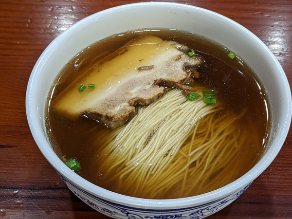 苏式面的精髓在于焖肉面