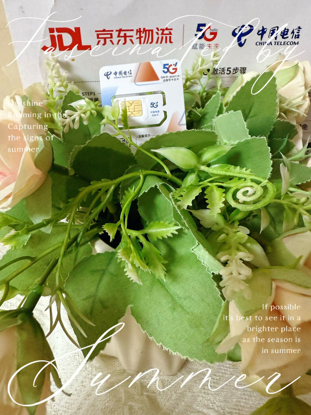 第N张电信流量卡到手体验～