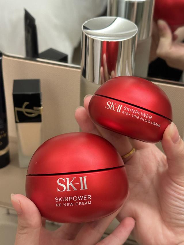 sk2新出的眼霜和面霜...我能说句实话吗