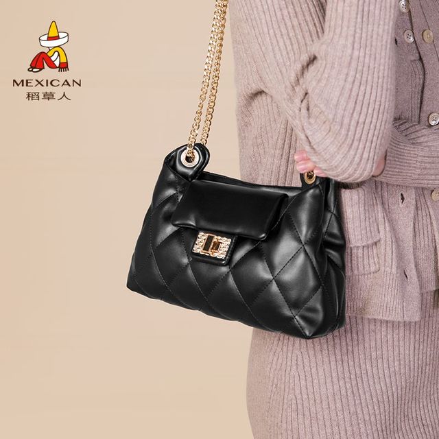 双11「衣」劳永逸指南：稻草人斜挎包承包全年时髦