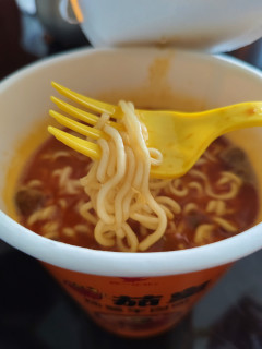 茄皇番茄牛肉面，酸甜微辣