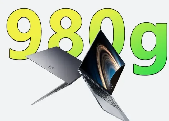 980g重量超级轻盈！希未AideaBook R14轻薄本靠谱吗？