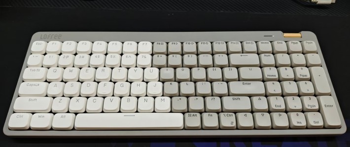洛斐小顺青春版，矮轴键盘新选择