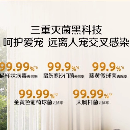 秋季养猫家庭必备，喵小净真好用