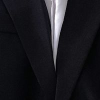 罗蒙西服套装：修身剪裁与精致细节