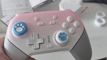 盖世小鸡超新星无线手柄：Switch2双人游戏的好搭档