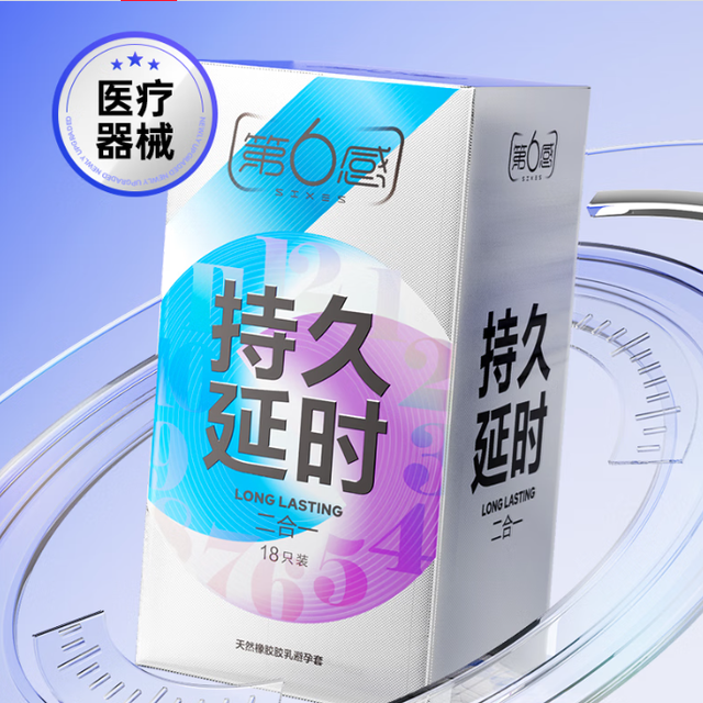 第六感液态延时避孕套：持久与安全的完美结合