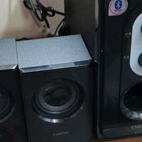 颜值实力双在线！恩科E50B蓝牙音响：重低音炮，桌面影音新选择