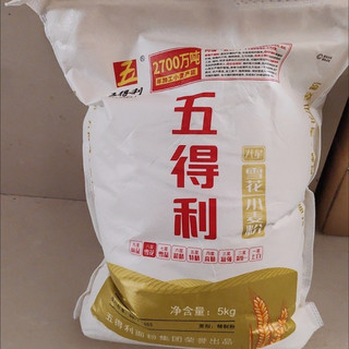 五得利八星雪花麦粉