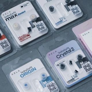 AZLA耳塞套 MAX/Crystal2/XELASTEC2/ORIGIN/mithryl/Foamax 简评