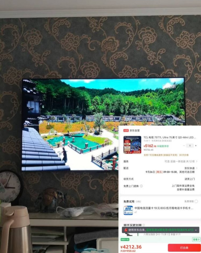 电视