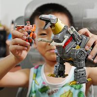 龙形霸气、人形酷炫，细节涂装皆精巧-变形金刚86钢锁上手分享