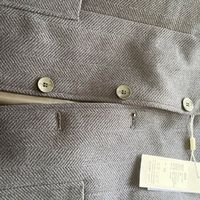 罗蒙男士弹力修身单西外套