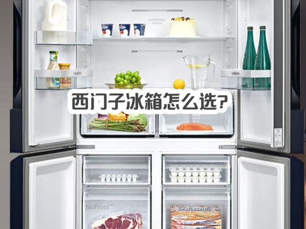 西门子冰箱怎么选？2025最建议买的3款西门子冰箱