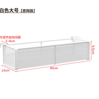 上铺党狂喜！索白这个床头挂篮直接拯救我的凌乱宿舍✨